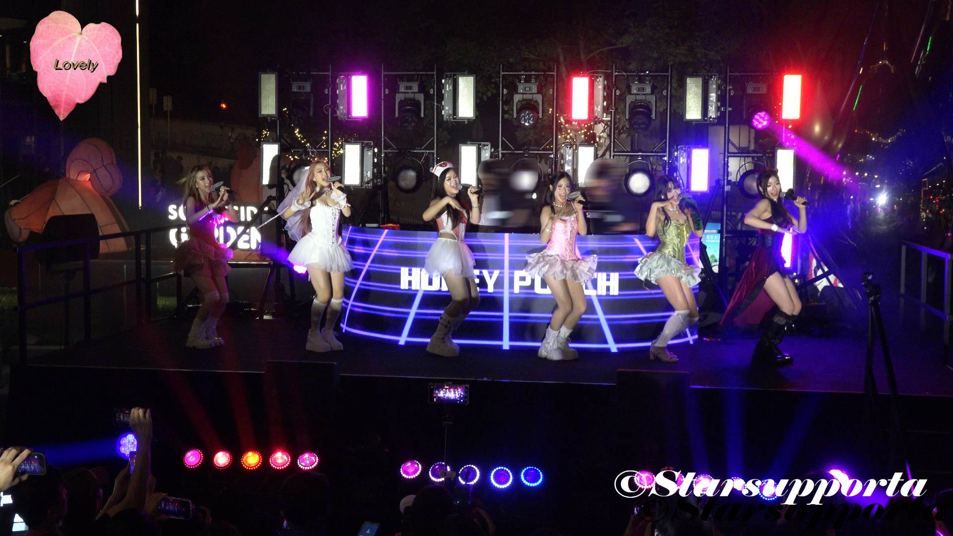20261024 Honey Punch @ THE TOYrifying SOUTHSIDE玩懼節：廣東歌萬聖夜 @ 香港黃竹坑 The Southside